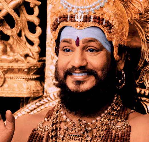 THE SPH BHAGAVAN NITHYANANDA PARAMASIVAM